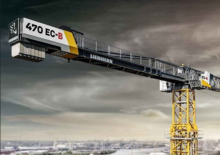 Gru a torre - rotazione alta Liebherr 470 EC-B 20