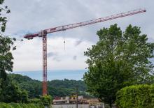 Gru a torre - rotazione alta Wolffkran 5520 SL-6