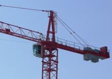 Gru a torre - rotazione alta Wolffkran 6017 FL 6