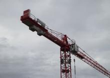 Gru a torre - rotazione alta Wolffkran 6028.6 compact