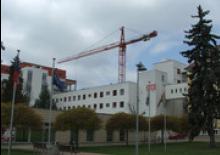 Gru a torre - rotazione alta Wolffkran 6522 FL 6