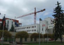 Gru a torre - rotazione alta Wolffkran 6522 FL 6
