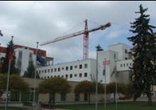 Gru a torre - rotazione alta Wolffkran 6522 FL 6