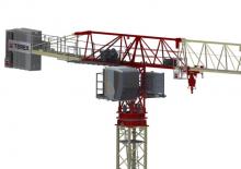 Gru a torre - rotazione alta TEREX CRANES CTT 172-8
