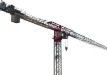 Gru a torre - rotazione alta TEREX CRANES CTT 721B-40