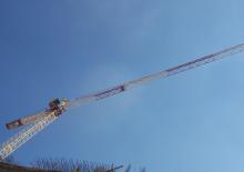 Gru a torre - rotazione alta Raimondi ER 240