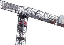 Gru a torre - rotazione alta TEREX CRANES FC 6.24H