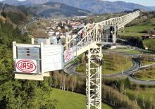 Gru a torre - rotazione alta Jaso J200.10