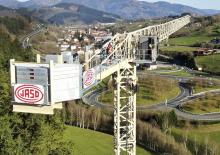 Gru a torre - rotazione alta Jaso J200.12