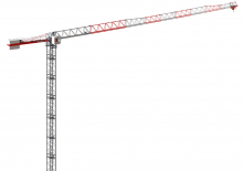 Gru a torre - rotazione alta Krupiński KR 160-5 NT FLAT TOP