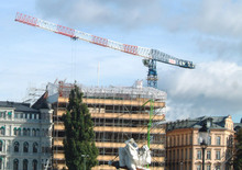 Gru a torre - rotazione alta Comansa LC8652