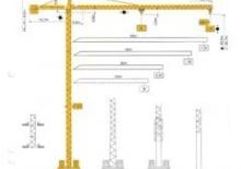 Gru a torre - rotazione alta Potain MC 85 B-E1