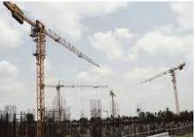 Gru a torre - rotazione alta Potain MCT 85