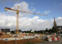 Gru a torre - rotazione alta Potain MD 208 A