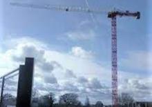 Gru a torre - rotazione alta Raimondi MR 108+3