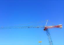 Gru a torre - rotazione alta Raimondi MR 210