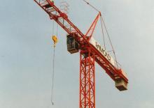 Gru a torre - rotazione alta Raimondi MR 60-A
