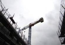 Gru a torre - rotazione alta Raimondi MR 75-A
