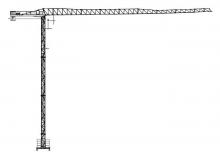 Gru a torre - rotazione alta Raimondi MR 81+3