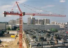 Gru a torre - rotazione alta Raimondi MR 93-A