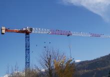 Gru a torre - rotazione alta Raimondi MRT 111