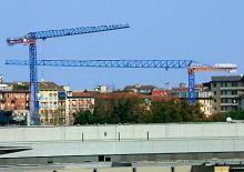 Gru a torre - rotazione alta Raimondi MRT 186