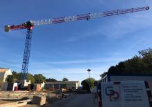 Gru a torre - rotazione alta Raimondi MRT 213