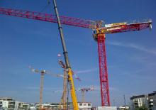 Gru a torre - rotazione alta Raimondi MRT 223
