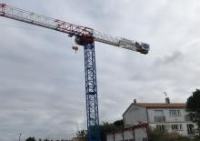 Gru a torre - rotazione alta Raimondi MRT 243