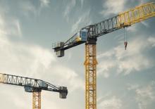 Gru a torre - rotazione alta Liebherr NC-B 12-70