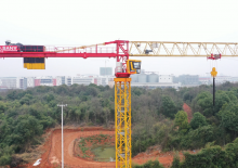 Gru a torre - rotazione alta Sany SFT457