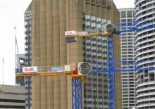 Gru a torre - rotazione alta Raimondi SRT 85