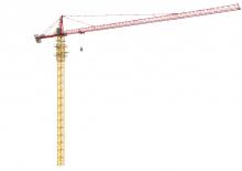 Gru a torre - rotazione alta Sany SYT125A
