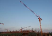 Gru a torre - rotazione alta Sany SYT80A