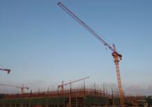 Gru a torre - rotazione alta Sany SYT80A3