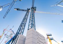 Gru a torre - rotazione alta Raimondi T357