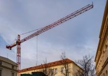 Gru a torre - rotazione alta Wolffkran WK 71 SL
