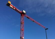 Gru a torre - rotazione alta Wilbert WT 260 e.tronic