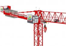 Gru a torre - rotazione alta Wilbert WT 440 e.tronic