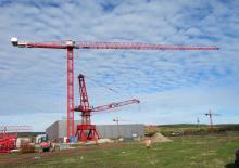 Gru a torre - rotazione alta Wilbert WT 720 e.tronic