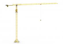 Gru a torre - rotazione alta XCMG XT6012L-8-CE