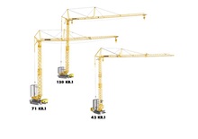 Gru a torre - rotazione bassa Liebherr 120 KR.1 (FU)