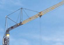 Gru a torre - rotazione bassa Liebherr 125 K
