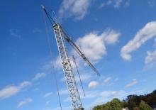 Gru a torre - rotazione bassa Pekazett 4010 SM