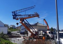 Gru a torre - rotazione bassa Arcomet A 28 A