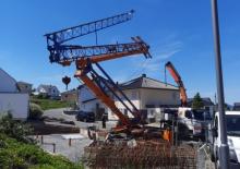 Gru a torre - rotazione bassa Arcomet A 28 H