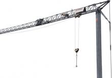 Gru a torre - rotazione bassa TEREX CRANES CBR 21H