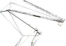 Gru a torre - rotazione bassa TEREX CRANES CBR 24 PLUS