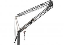 Gru a torre - rotazione bassa Terex Comedil (Zeppelin) CBR 28 Plus