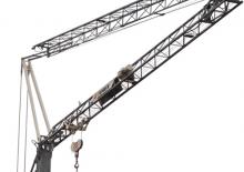 Gru a torre - rotazione bassa TEREX CRANES CBR 28 PLUS